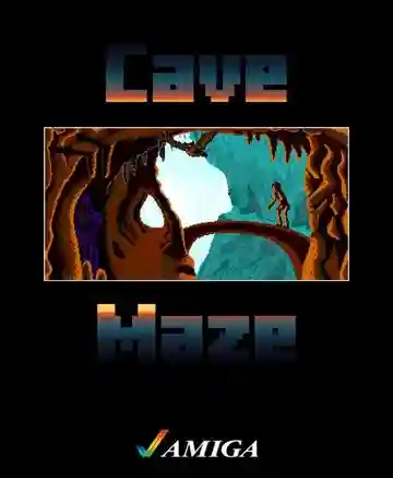 Cave Maze-Amiga